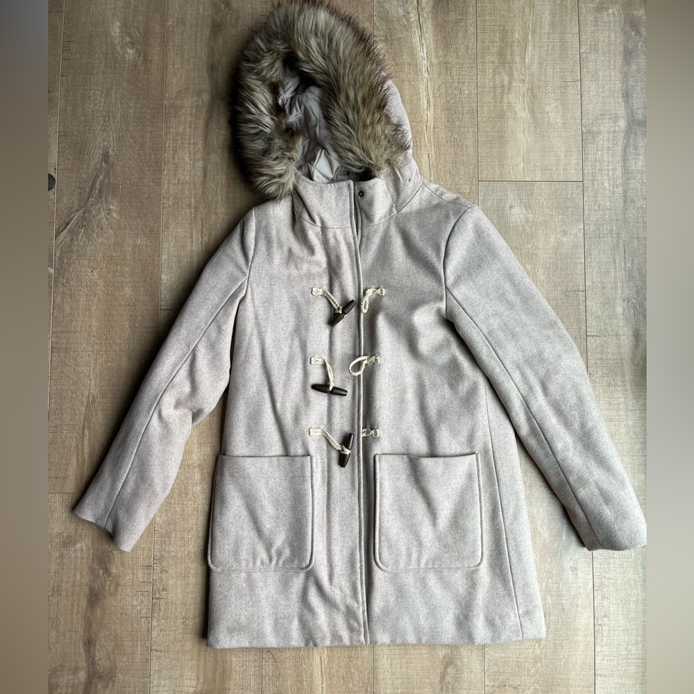 Abercrombie And Fitch Women Duffle Parka Coat